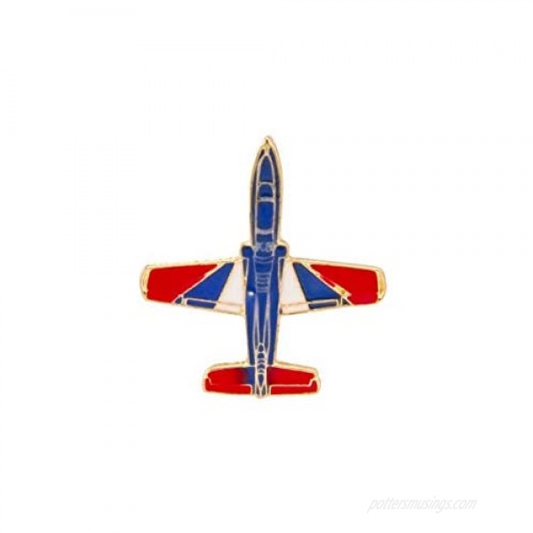 A N KINGPiiN Fighter Aircraft Lapel Pin Badge Gift Party Shirt Collar Costume Pin Accessories for Men Brooch