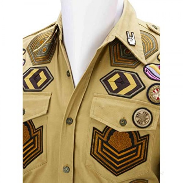 A N KINGPiiN Lapel Pin for Men White Rock On Emoji Badge Brooch Suit Stud Shirt Studs Men's Accessories