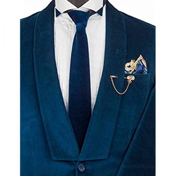 Knighthood White Bunch Flower with Golden Leaf Lapel Pin Badge Coat Suit Jacket Wedding Gift Party Shirt Collar Accessories Brooch