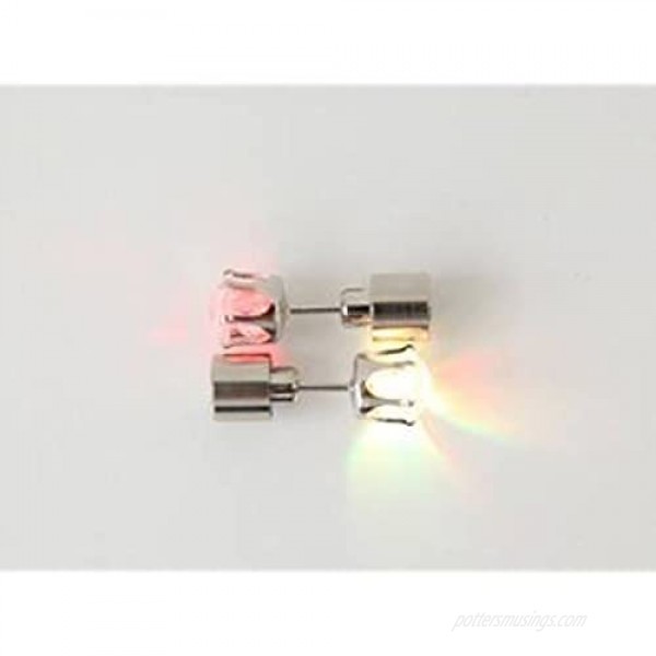 5 Extra Battery Pairs - Night Ice Multi-Color Earrings