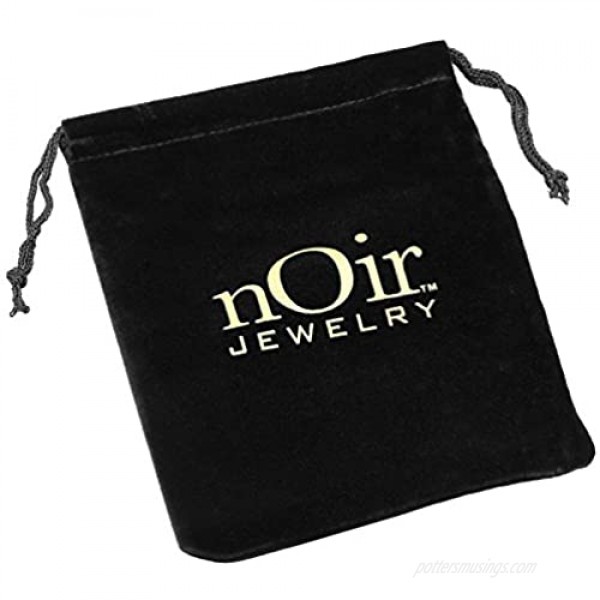Noir Jewelry Semi Precious Sphere Earring Jackets