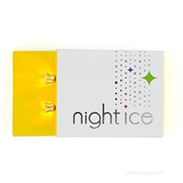 Original Night Ice LED Earrings (Yellow)