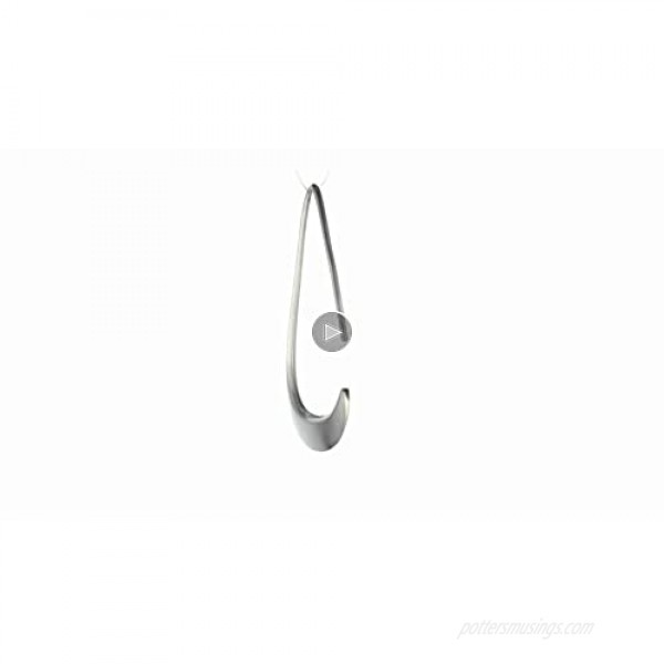 Silpada 'Silhouette' Tapered Wire Open Drop Earrings in Sterling Silver