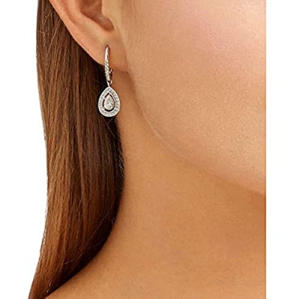 Swarovski Crystal Attract Light Clear Earrings