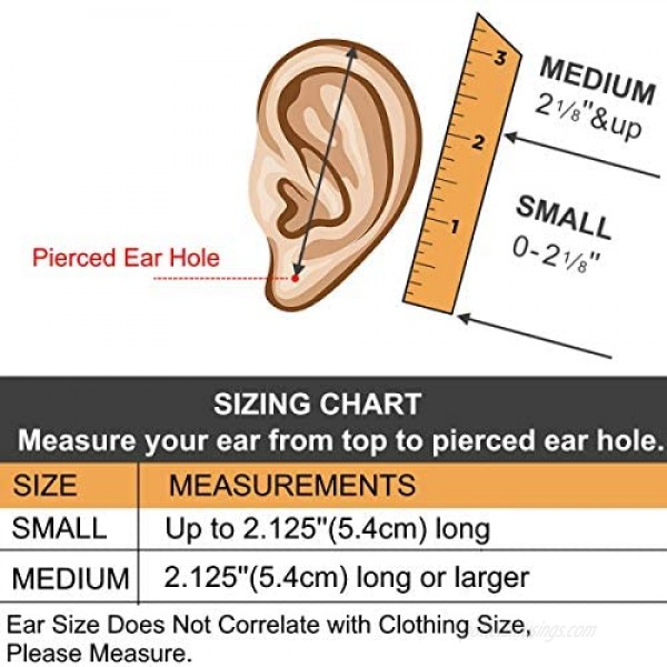 6Pcs Ear Wrap Crawler Hook Earrings for Women Piercing Ear Cuffs Set 14K Gold Plated Acrylic Tortoise Ear Pins Girls Fashion