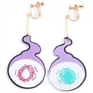 Toilet Bound Hanako Kun Earrings - Anime Cosplay Acrylic Drop Earrings - Best Gifts For Women  Teen Girl  Friends