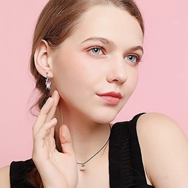 XCOIN 12 Pairs Clip on Earrings for Women Teen Girls Teardrop Crystal Drop Dangle Earrings Non Pierced Ear Clip Boho Earrings Set Jewelry