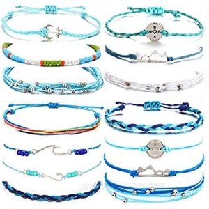 choice of all Vsco Anklet Bracelets for Women Waterproof Beach Anklet Bracelet for Teen Girls