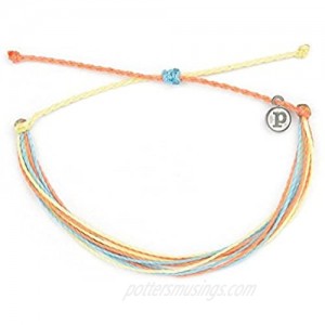 Pura Vida Anklet 100% Waterproof  Wax-Coated with Iron-Coated Copper Charm