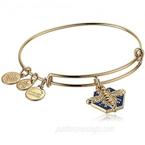 Alex and Ani Color Infusion Honey Bee EWB  Shiny Gold  One Size