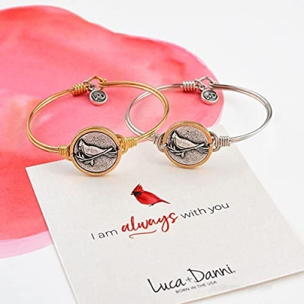 Luca + Danni | Cardinal Bangle Bracelet for Women Made in USA