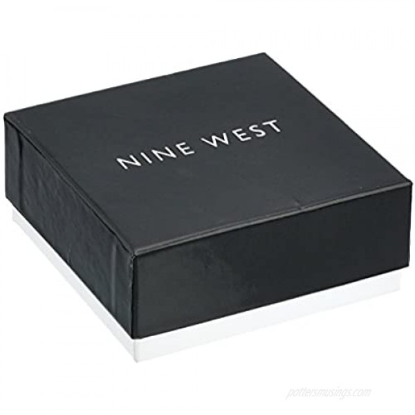 Nine West Silver-Tone and Floater