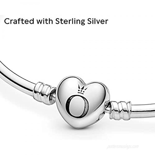 Pandora Jewelry Bangle Sterling Silver Bracelet