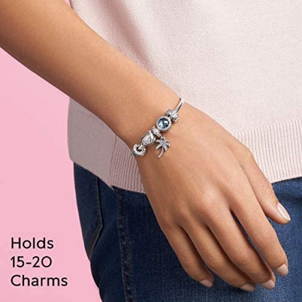 Pandora Jewelry Bangle Sterling Silver Bracelet
