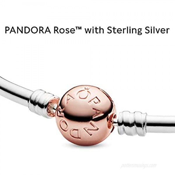 Pandora Jewelry Moments Bangle Pandora Rose Bracelet
