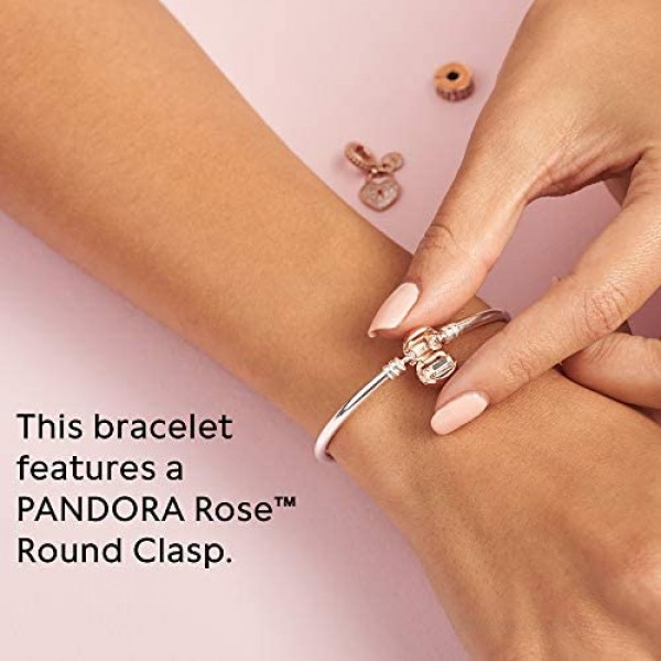 Pandora Jewelry Moments Bangle Pandora Rose Bracelet