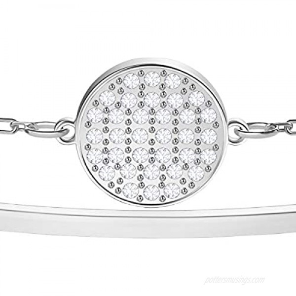 SWAROVSKI Women's Ginger Crystal Bangle Bracelet Jewelry Collection