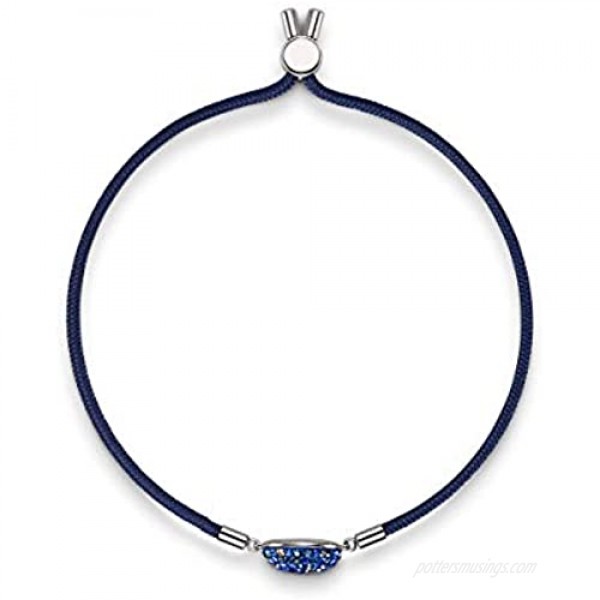 SWAROVSKI Women's Power Elements Crystal Cord Bracelet Collection