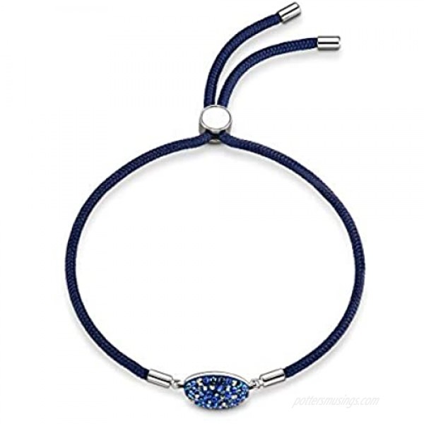 SWAROVSKI Women's Power Elements Crystal Cord Bracelet Collection