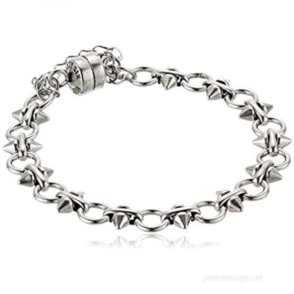 Spear and Circle Chain Magnetic Bracelet RS V20EBSP05RS