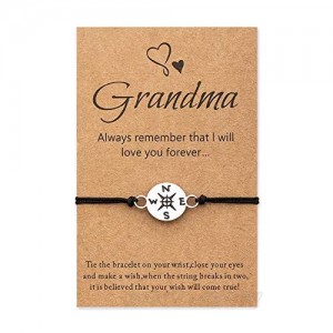 Tarsus Best Grandma Wish Bracelets Birthday Jewelry Gift for Women