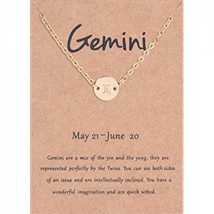Aimber Zodiac Bracelet Constellations Zodiac Sign Bracelet Astrology Constellation Bracelet for Women Girls