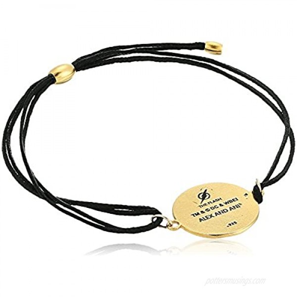 Alex and ANI Kindred Cord Justice League Charm Bracelet