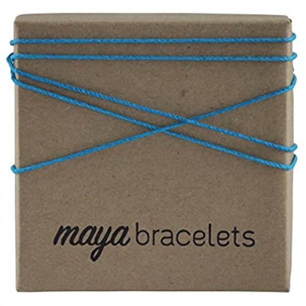 Maya Bracelets Lion Head Charm Marble Stone Elastic Bracelet