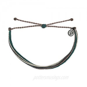 Pura Vida Jewelry Bracelets - 100% Waterproof and Handmade w/Coated Charm  Adjustable Band