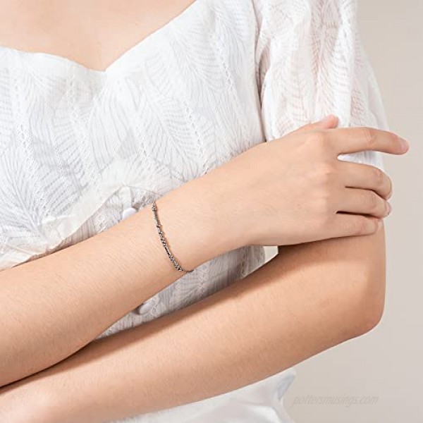 Shonyin Morse Code Bracelets 2 PCS Matching Adjustable Bracelet for Women Men Ideal Gifts for Besties Friends Mother Daughter Couple