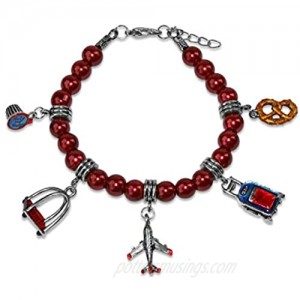 Whimsical Gifts Profession Charm Bracelets