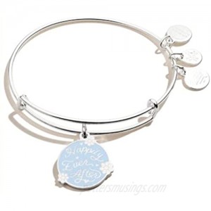 Alex and Ani Celebrate Happily Ever After Expandable Wire Bangle