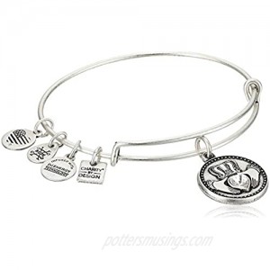 Alex and ANI Charity by Design  Claddagh Bangle Bracelet