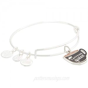 Alex and Ani Color Infusion Caffeine Queen Bangle Bracelet