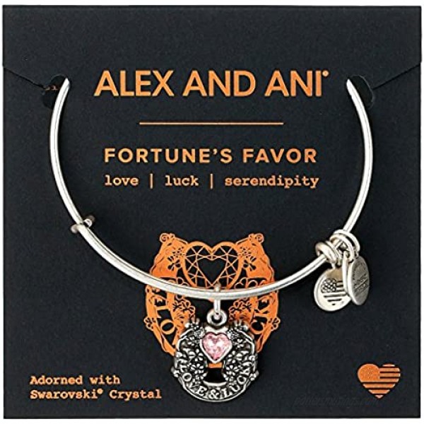 Alex and Ani Fortune's Favor Bangle Bracelet