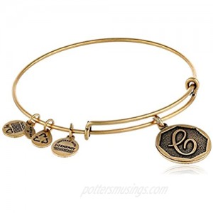 Alex and Ani Initial Expandable Wire Bangle Bracelet  2.5"
