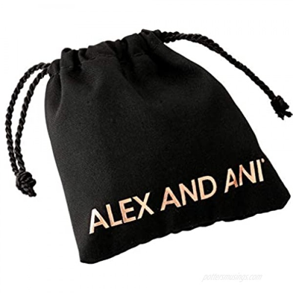 Alex and Ani Mini Maven Chain Magnetic Bracelet RG Rafaelian Gold One Size (V20EBSP07RG)