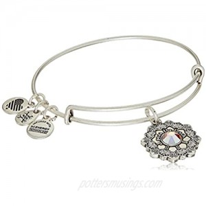 Alex and Ani Mother of The Bride Bangle Bracelet