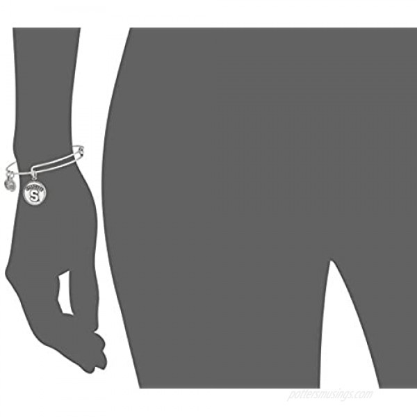 Alex and Ani Syracuse University Logo Expandable Bangle Bracelet