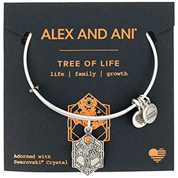 Alex and Ani Tree of Life IV Bangle Bracelet