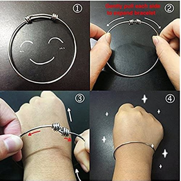 Dog Charm Bracelet - Paw Print Jewelry- Dog Lovers Bracelet- Dog Owner Bangle -Perfect Gift for Dog Lovers