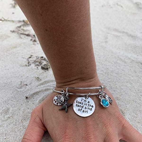 Infinity Collection Life is Better at The Beach Bracelet Beach Jewelry Gift for Beach Girls