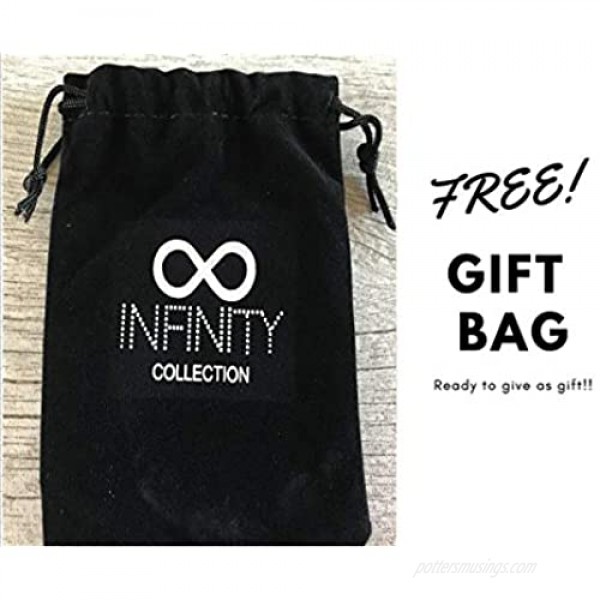Infinity Collection Nurse Bracelet Nurse Charm Bracelet Makes Perfect Nurse Gifts