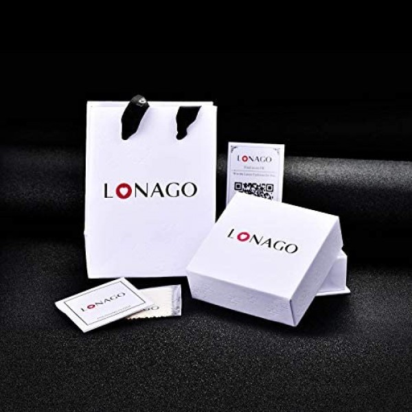 LONAGO Snake Bracelet for Pandora Charms Sterling Silver Jewelry Moments Snake Chain Bracelet Fit Any Charm Gift for Women Girl