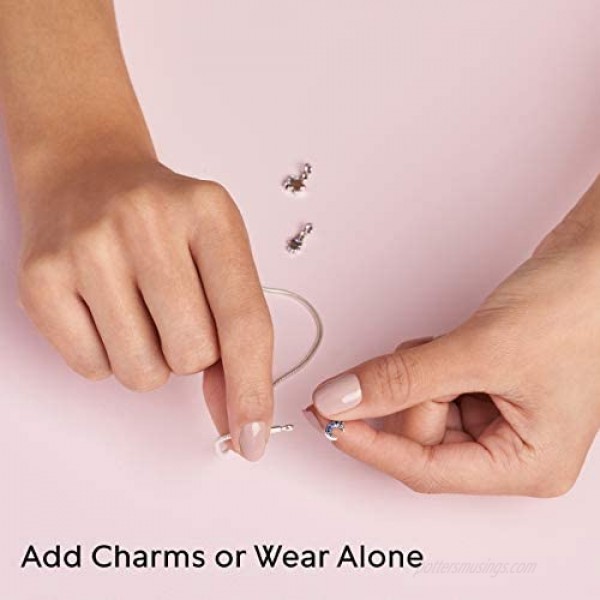 Pandora Jewelry Snake Chain Sterling Silver Bracelet 7.1