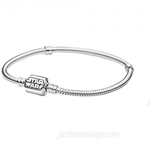 PANDORA Pandora Moments Star Wars Snake Chain Clasp Bracelet