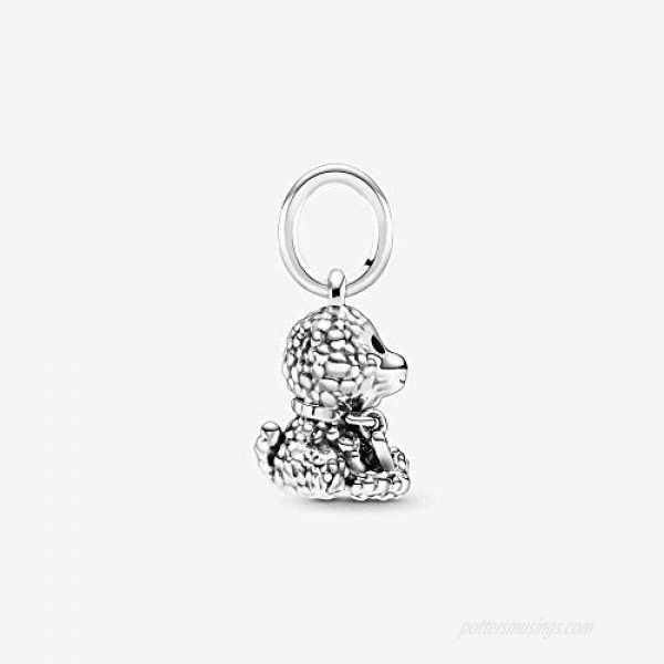 Annmors Animal Style Charm fits Pandora Charms Bracelets for Woman-925 Sterling Silver Pendant Bead Girl Jewelry Gifts for Women Bracelet&Necklace