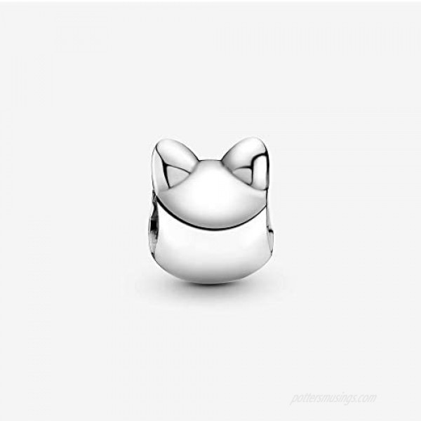 Pandora Jewelry Curious Cat Sterling Silver Charm