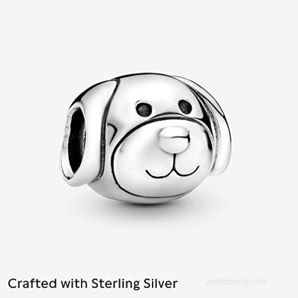 Pandora Jewelry Devoted Dog Sterling Silver Charm