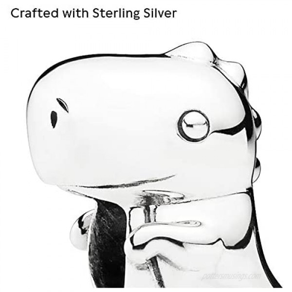 Pandora Jewelry Dino the Dinosaur Sterling Silver Charm